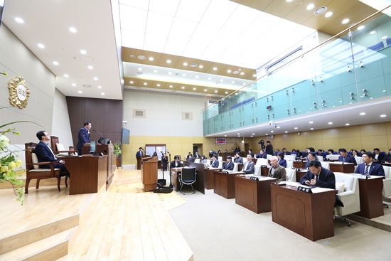 제309회 정례회 제1차 본회의(개회식)