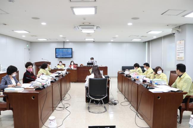 제267회 정례회 제2차 예산결산특별위원회