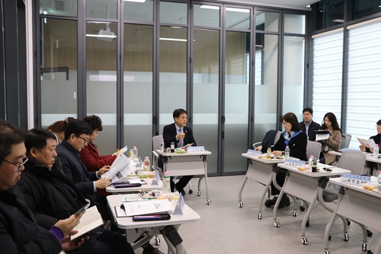 제309회 정례회 보건복지위원회 행정사무감사 현지확인