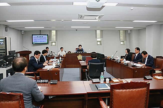 제216회 관악구의회 정례회 도시건설위원회