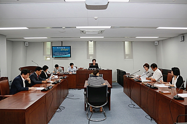 제216회 관악구의회 정례회 의회운영위원회(1차)