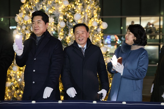 관악구 교회총연합회 성탄축하예배 및 트리점등식