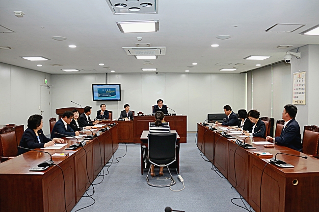 제216회 관악구의회 정례회 예산결산특별위원회(1차)