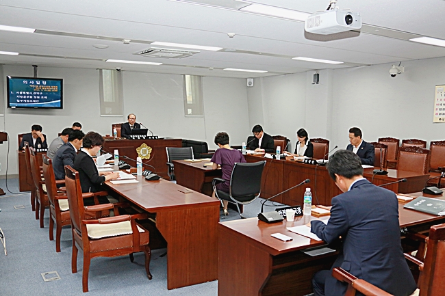 제216회 관악구의회 정례회 행정재경위원회(1차)