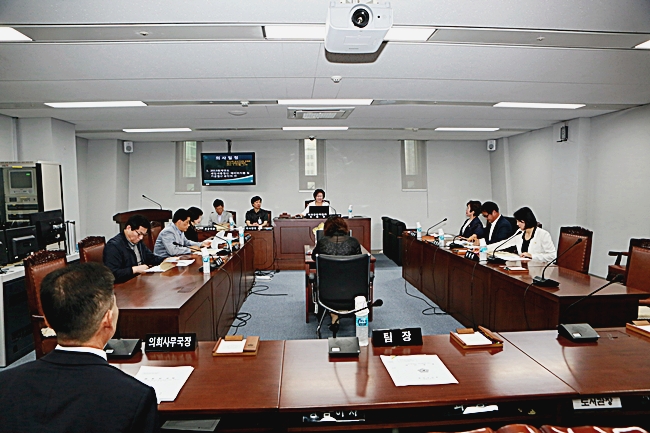 제216회 관악구의회 정례회 의회운영위원회