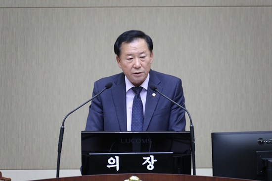 제309회 정례회 제1차 본회의(개회식)