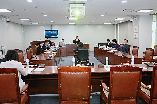 제216회 관악구의회 정례회 보건복지위원회