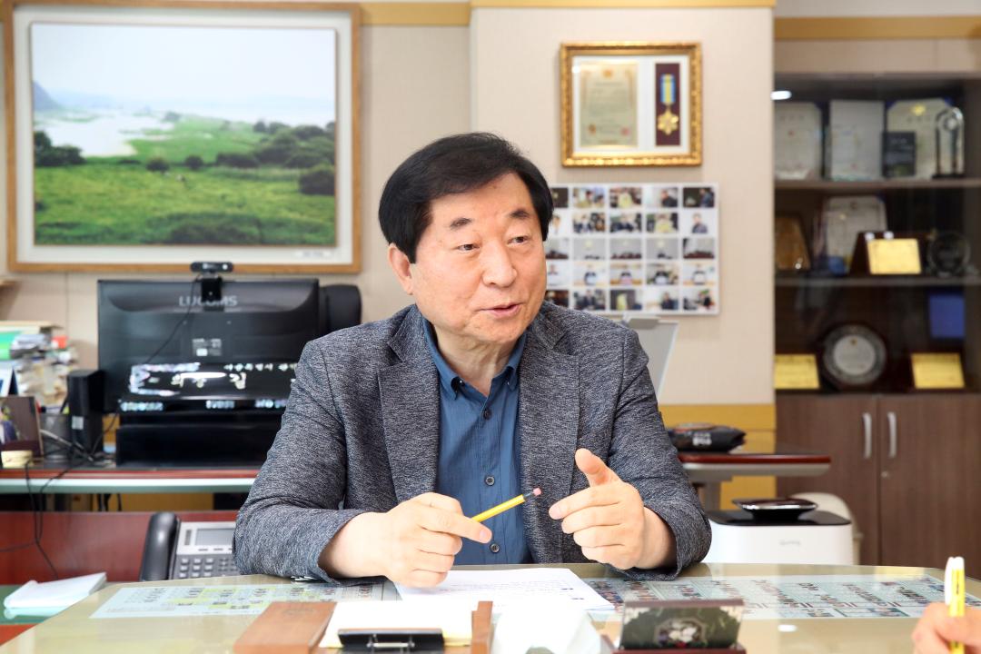 지역언론사 인터뷰