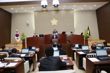 제217회 관악구의회 임시회 제2차 본회의(폐회)