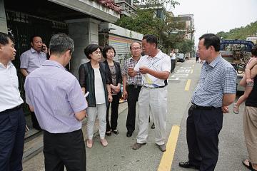 미성동 공사현장 방문