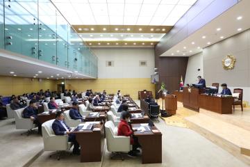 제308회 임시회 제2차 본회의(안건처리 등)