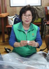 추석맞이 송편나누기 행사(관악구 부녀회)