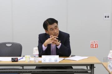  보건복지위원회 위원 ‧ 지역아동센터 연합회 임원 간담회