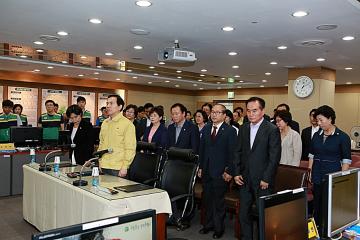 2014 을지연습 참관