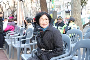 별빛 내린 숲길 준공식