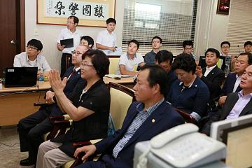 2014 을지연습 참관