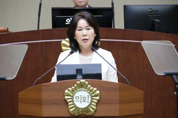 제307회 임시회 제1차 본회의(5분 자유발언)