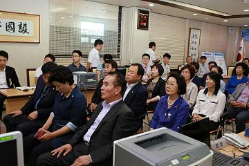 2014 을지연습 참관