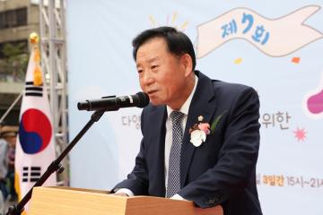 서원동 상점가 순대축제