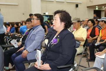 서울농아인협회 관악지부 창립15주년 기념식