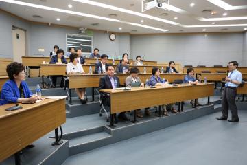서울대와 연계한 의정활동 강화 교육