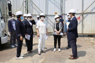 제277회 정례회 도시건설위원회 행정사무감사 (현지확인)