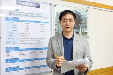 시정신문 인터뷰 – 표태룡 의장