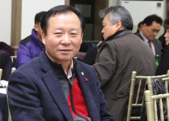 주민자치위원장협의회 송년회