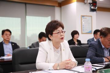 구의원 초청 간담회