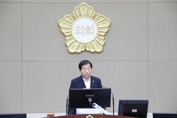 제269회 임시회 제1차 본회의(개회식)