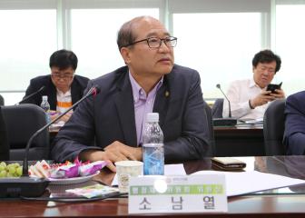 MERS 예방대책관련 구의원 간담회