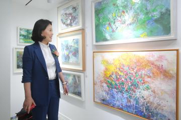 야정 박정식 개인전