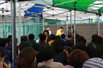 제2구립운동장 준공식