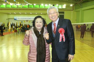 관악구 배드민턴 협회장 이‧취임식
