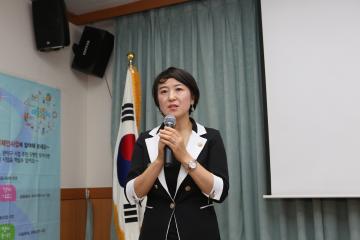 2015년 통·반장 역량 강화 교육(신원동)