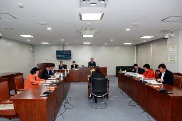 제217회 관악구의회 임시회 제1차 보건복지위원회