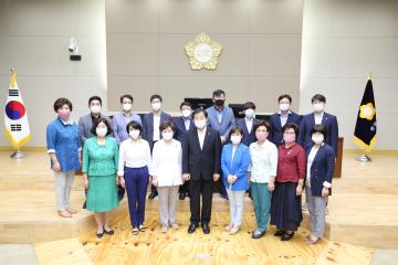 제270회 임시회 제1차 본회의(개회식)