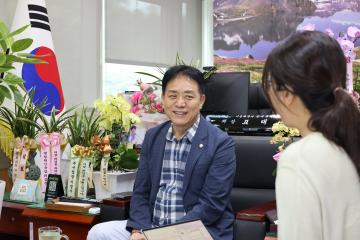 서울신문 인터뷰 – 표태룡 의장