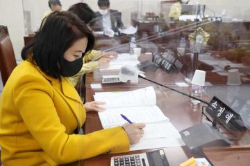 제274회 임시회 제1차 도시건설위원회