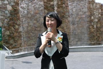 관악산공원 입구 정비공사 준공행사