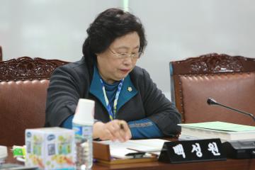 2015년 행정사무감사(보건복지위원회)