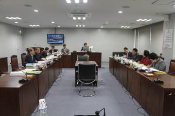 2013.11.04 청소행정 전반에 관한 행정사무조사 