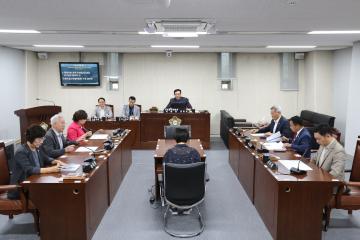 제292회 임시회 제1차 의회운영위원회