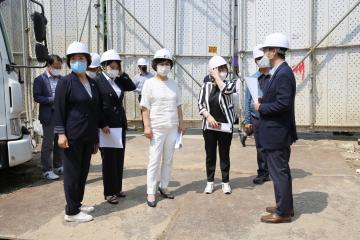 제277회 정례회 도시건설위원회 행정사무감사 (현지확인)