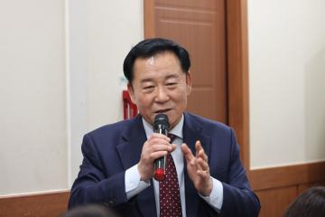 신원동 통장협의회 송년회