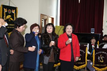 2015 효사랑 동전모금함 성금 전달식