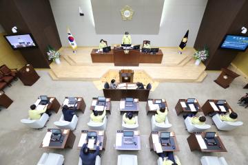 제274회 임시회 제2차 본회의 (폐회)