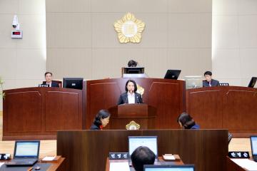 제218회 관악구의회 정례회 본회의 3차