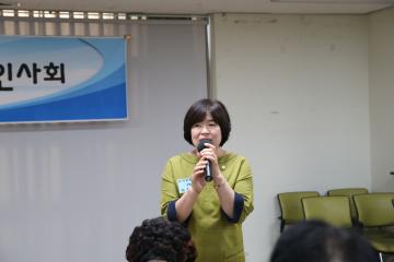 민선7기 구청장 주민인사회