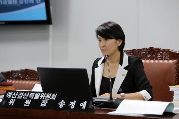 예산결산특별위원회